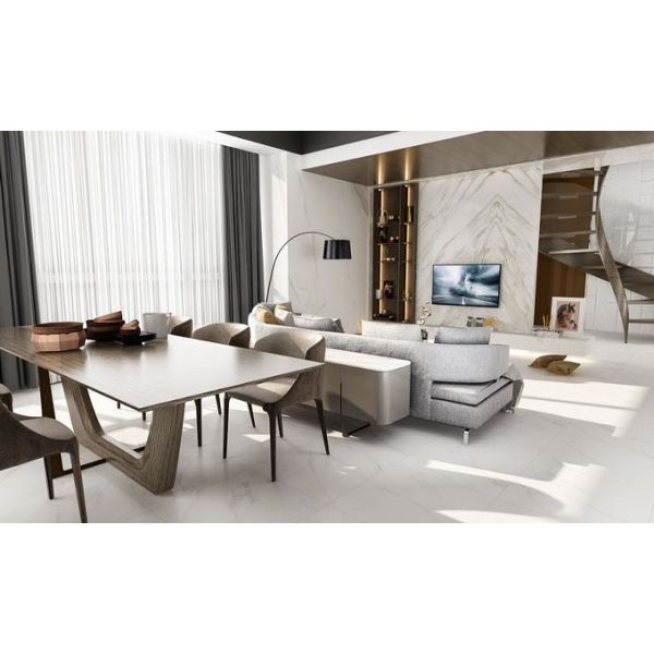 High Quality Carrara Floor Tile Matt Rustic Tile Full Body 600x1200mm (24x48")