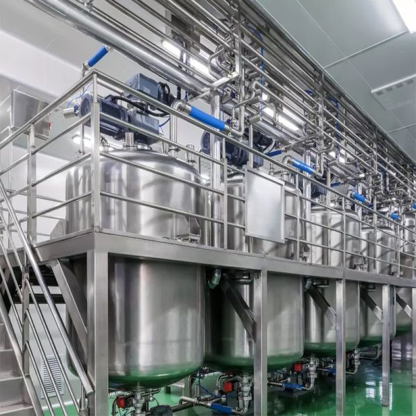 Buy Antirust Stainless Steel Soap Mixing Machine , Multipurpose Commercial Powder Mixer at wholesale prices