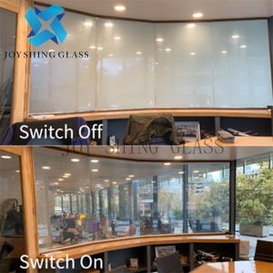 China Electric Control Switchable Glass on sale
