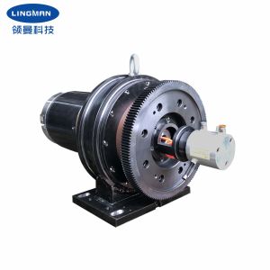 Lower Energy Consumption Laser Rotary Chuck 4 Jaw Double Acting