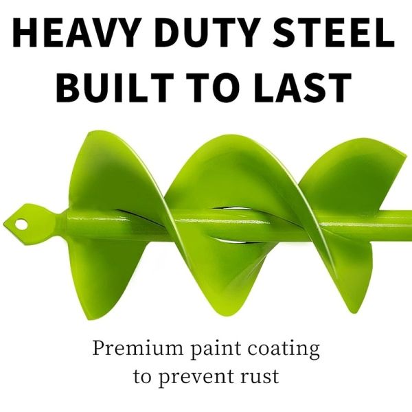 Custom Garden Earth Auger Screw Flower Planting Hole Digger with 2.000kg Gross Weight