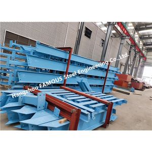 Customized Fabricated Steel Truss Structure American Standard