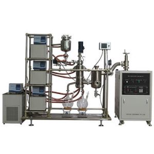 30L Jacketed Tank Wiped Film Evaporator Molecular Distillation System
