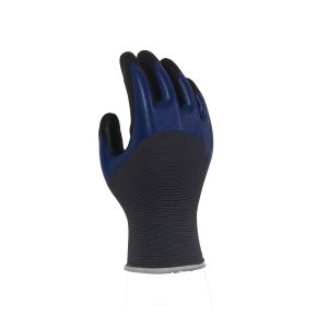 Dexterity Work Silicone Free Construction 15 Gauge Nitrile Gloves