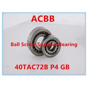 40TAC72 B P4 GB Thrust Angular Contact Ball Bearing
