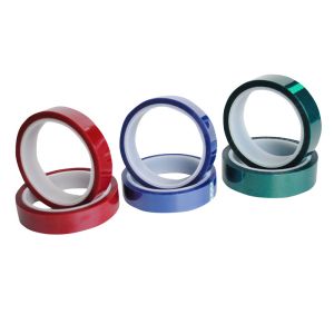 PET Heat Resistant Electrical Insulation Tape Splicing Tape Blue Transparent