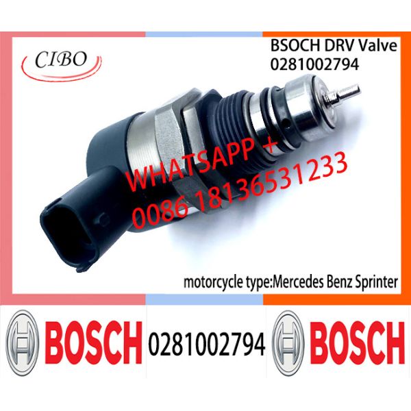 BOSCH DRV Valve 0281002794 Control Valve 0281002794 For Mercedes Benz Sprinter