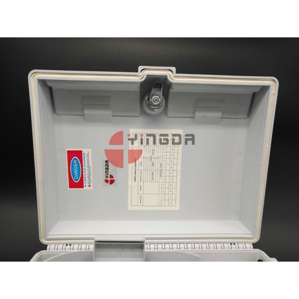 Fiber Optic Splitter Box LGX Module 1x16 PON Netowrk Outdoor Pole Mount