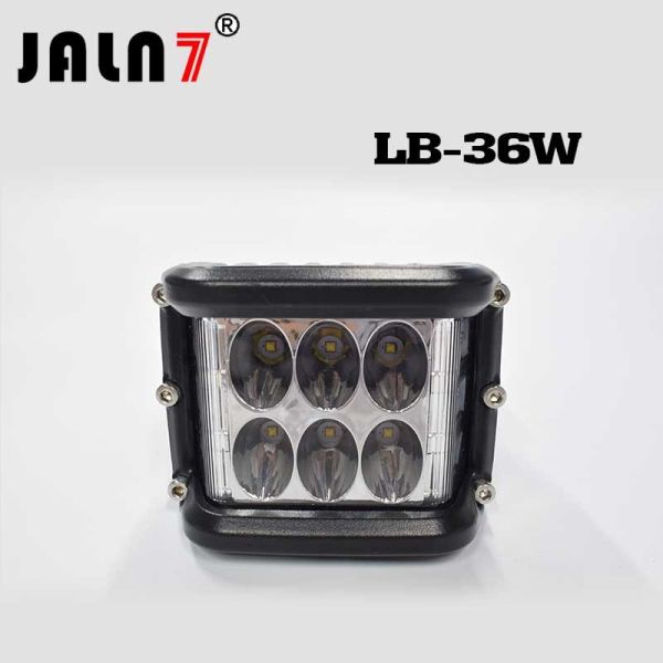 Led Work Light JALN7 36W Car Driving Lights Fog Light Off Road Lamp Car Boat Truck SUV JEEP ATV Led Light