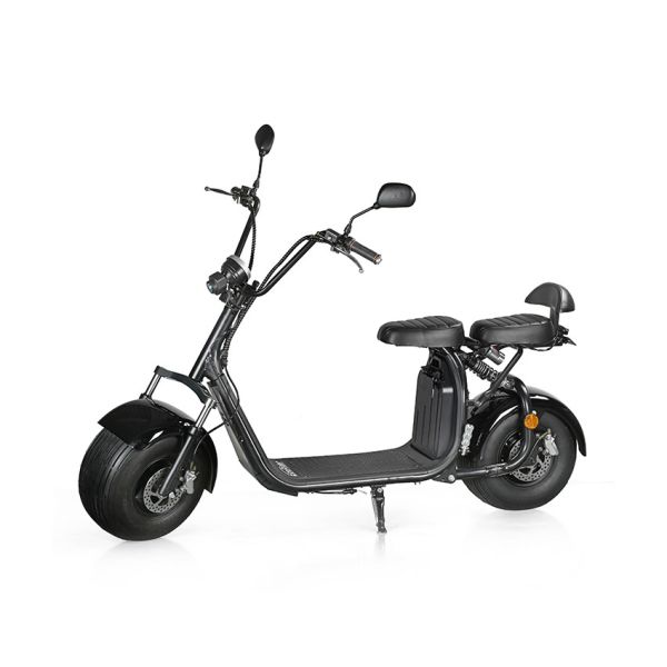 EcoRider 2018 1500 W 60v 12ah Lithium Battery 2 Wheel Electric Scooter ,