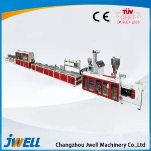 Jwell environment friendly PVC (WPC) fast loading wallboard extrusion line for