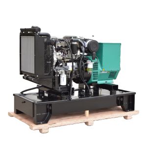 24V DC Electric Start 75KVA 60KW Soundproof Diesel Generator with Cummins