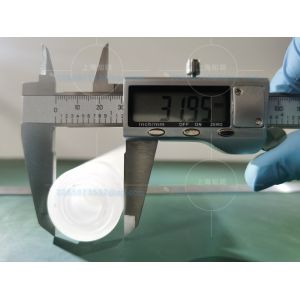 Semiconductor Wafer Wear Resistance Sapphire Pipe With Steps