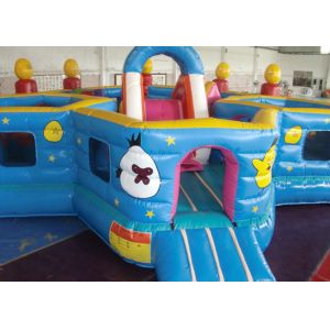 Lovely Waterproof Inflatable Toddler Playground , Kids Bouncy Castle Rental