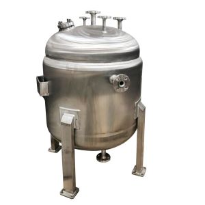 Stainless Steel Pressure 2.4Mpa Reaction Kettle With Large Capacity