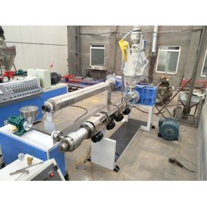 40k/H Two Screw PVC WPC Conical Twin Screw Extruder