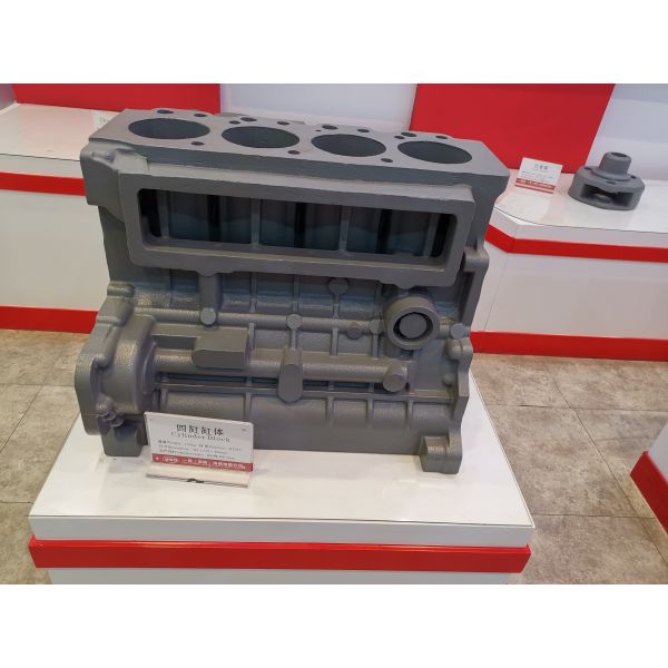 Sand Cast Process Gray Cast Iron Spare Parts for Industrial Equipment HT200 HT250