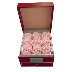 Wholesale Customized Luxury Double-Deck Drawer Hardcover Gift Packaging Box