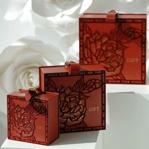 Roses Will Bloom Engagement Candy Box Premium Wedding Favor Packaging Large