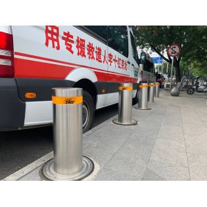 Perimeter Protections High Security Hydraulic Automatic Bollards for Commercial