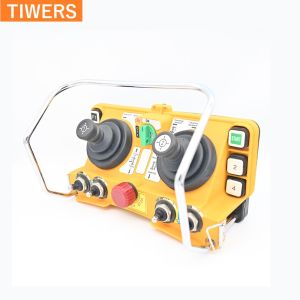 FCC Hydraulic Crane Remote Control , 330MHz Joystick Radio Remote Control