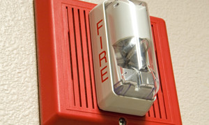 16AWG 4 Core Fire Alarm Cable Solid Bare Copper Conductor with Non-Penum PVC