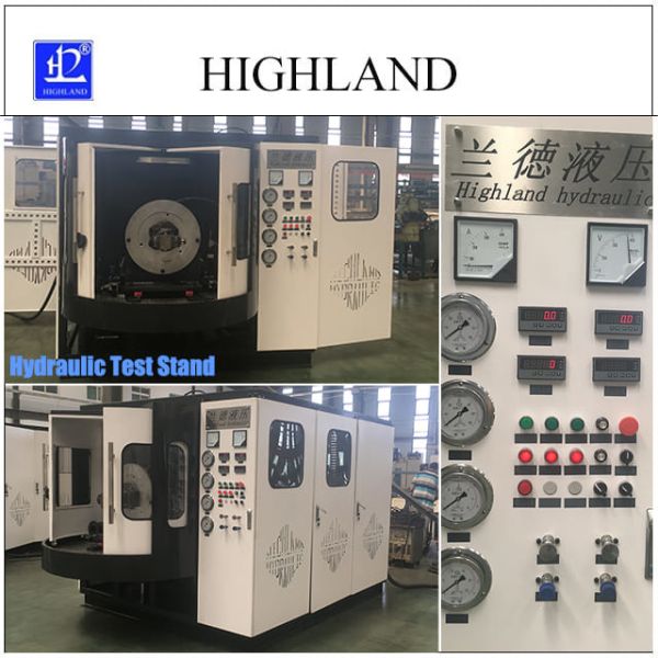 Buy Tailor-made Testing Solutions Hydraulic Test Stands Customization for Excavators at wholesale prices