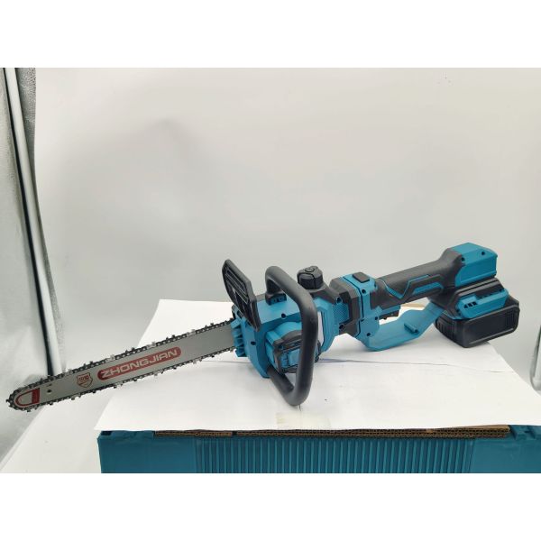 BobenElectric Chain Saw Brushless Felling and Pruning Electric Chain Saw High Power Splitting Saw Telescopic