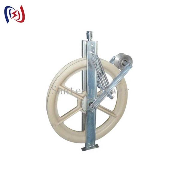 Grounding Roller Stringing Block Conductor Stringing Blocks Transmission Line