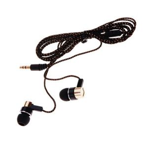 Wired Earbuds With Long Cord Microphone