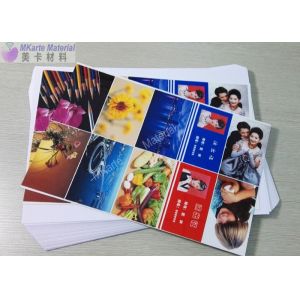 0.18mm Dual Side 45Mpa Digital Printing Pvc Sheets