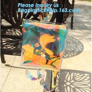 pocket transparent pvc clear backpack wholesale with padded straps, Waterproof