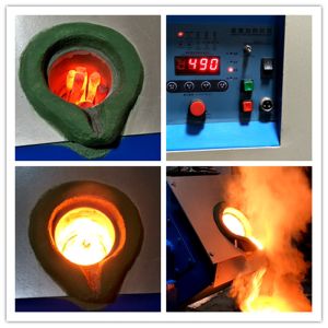 Medium Frequency Induction Melting Furnace Electric Furnace Industrial Furnace