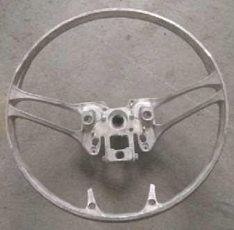 Buy Bushing Car Steering Wheel Frame CNC Magnesium Auto Parts Tapping at wholesale prices