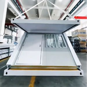 Folding House Container 60% Wood Powder Grade 11 Wind Resistance