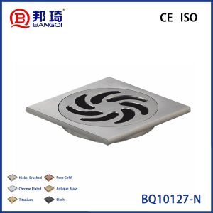 BQ10127-N Brass Floor Drain