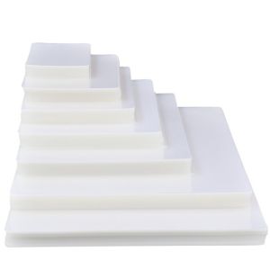 Abrasion Resistance Long Term Use 10 Mil Laminating Sheets 11x17