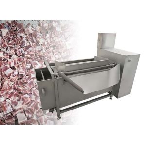 Single Tank Air Bubble Fruit And Vegetable Washing Machine With 304 Stainless