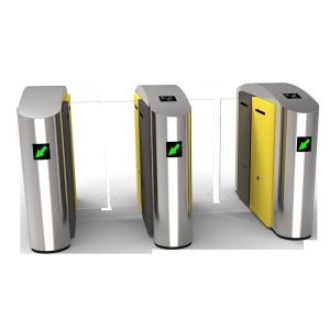 Modern Sliding Turnstile Gates with Anti-collision and DC Brushless Motor