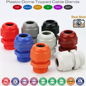 IP68 Synthetic Plastic Metric Cable Glands, IP69K Watertight Polyamide Nylon