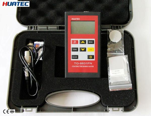 Buy Magnetism and backset automatic Coating Thickness Tester TG8831FN with 9V batteries at wholesale prices