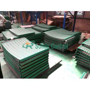 Steel Frame Slurry Vibrating Screen / Series 697 X 1050mm