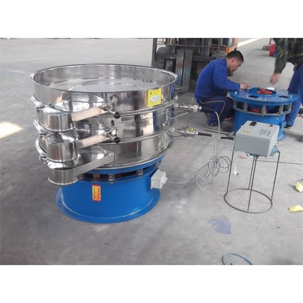 Buy 350 mesh Pollen Ultrasonic vibrating screening sifter machine at wholesale prices