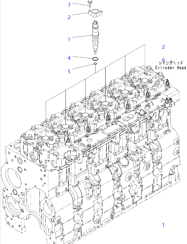 6754-11-3120 6754113120 O Ring For KOMATSU Wheel Loaders WA430