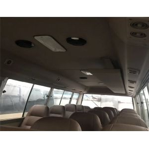 Selling 7m 30 seater Coaster bus price with Cummins engine/Japanese toyota isuzu