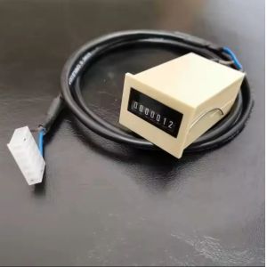 Highly Sensitive 6+1 Digit Mechanical Cumulative Mechanical Totalizer for Fuel