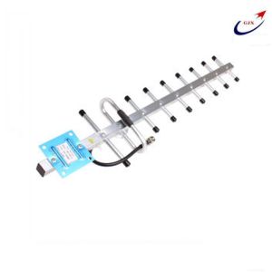 Mounting Outdoor 824~960Mhz Aluminum Alloy Yagi Antenna N Female 13dBi 81cm