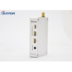 UAV HD video link Drone Video Transmitter Ethernet with flight control station