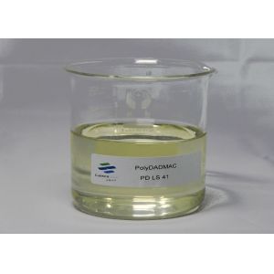 Chemical Plant Polydadmac Coagulant Water Purifier PDADMAC 40% Content Low