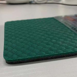 Blue Natural Synthetic Rubber Track Middle Distance IAAF Certificate